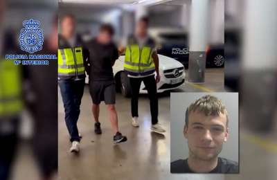 One of the UK’s most wanted fugitives is arrested in Spain