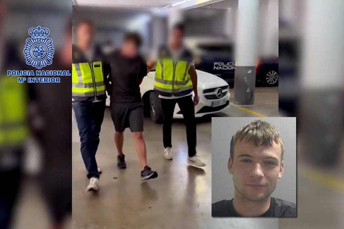 One of the UK’s most wanted fugitives is arrested in Spain