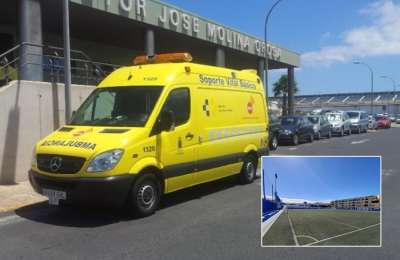 A 15-year-old boy suffers a heart attack whilst playing football