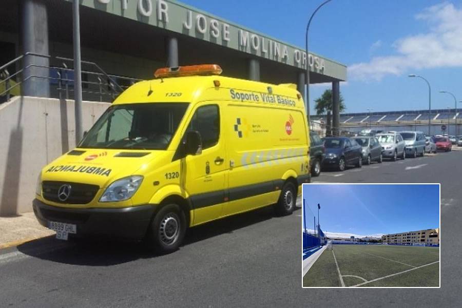A 15-year-old boy suffers a heart attack whilst playing football