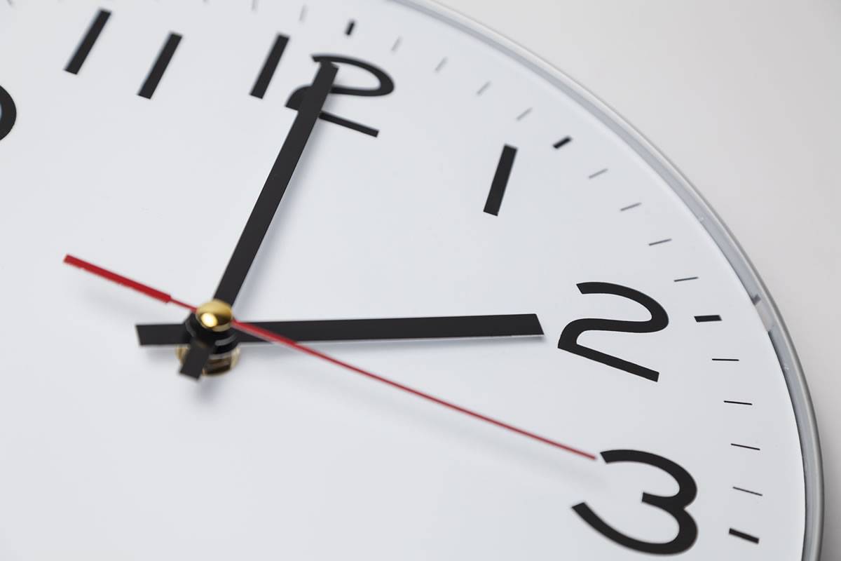 Don’t forget to put your clocks back tonight!