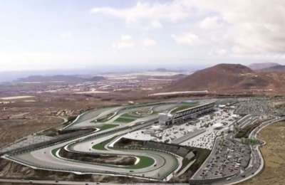 The second phase of the Tenerife Motor Circuit will be put out to tender in December
