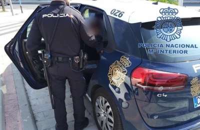 Man arrested for setting fire to a neighbours car after a disagreement