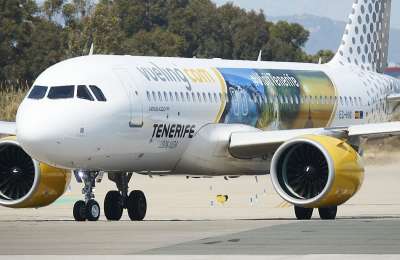 Vueling cancels 54 flights on the first day of the cabin crew strike