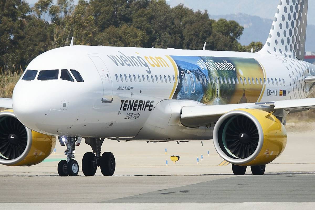 Vueling cancels 54 flights on the first day of the cabin crew strike