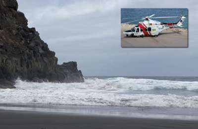 An 18-year-old is killed in the sea in Tenerife
