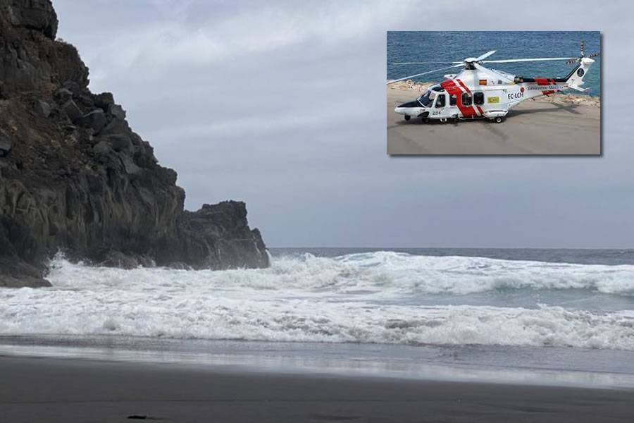 An 18-year-old is killed in the sea in Tenerife An 18-year-old is killed in the sea in Tenerife