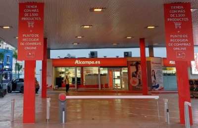 Alcampo opens a new collection point in the centre of Los Cristianos