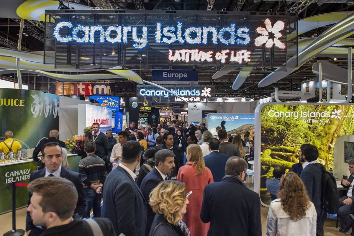 The President will open the Canary Islands stand at the World Travel Market