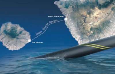 New 103 million euro cable will supply Tenerife with electricity from La Gomera
