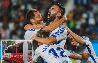 Blood donors score free match tickets to CD Tenerife home games