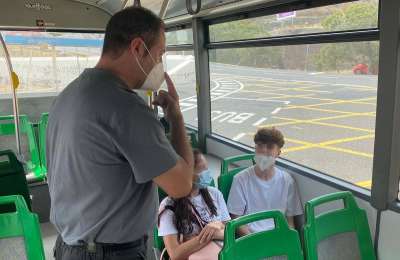 The end of face masks on public transport?