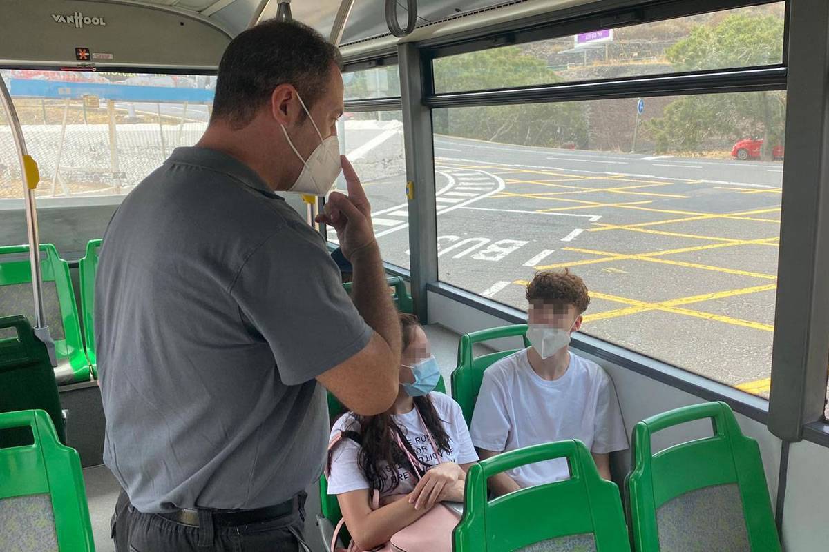 The end of face masks on public transport?