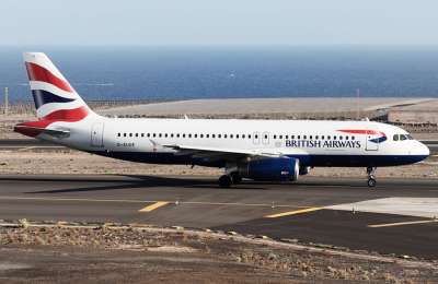 Emergency landing for BA flight in Tenerife after smoke detected in the cabin