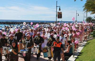 Tenerife streets will be pink again as The Walk For Life is back for 2022 