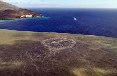 3.5 magnitude earthquake recorded in the province of Tenerife