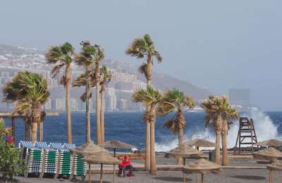 AEMET activates weather warnings for strong winds in Tenerife and Gran Canaria