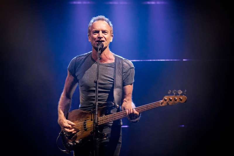 Sting will perform two concerts in Tenerife South and Gran Canaria next June