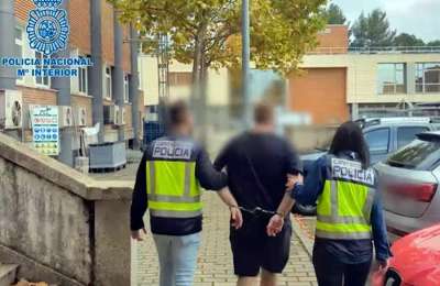 VIDEO: Germany’s most wanted rapist and murderer is captured in Spain