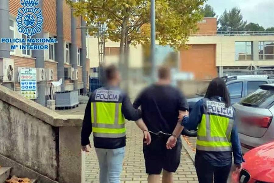 VIDEO: Germany’s most wanted rapist and murderer is captured in Spain