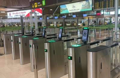 Tenerife airport launches new control system to speed up passenger flow