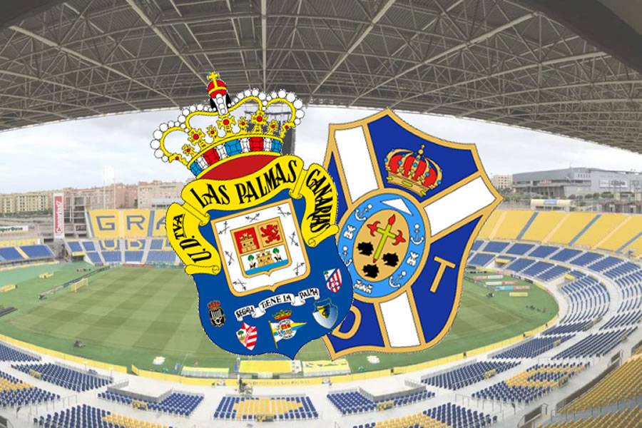 Maximum tension for the first Canarian derby of the season