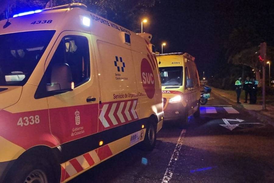 A man is stabbed to death in the street in the south of Tenerife A man is stabbed to death in the street in the south of Tenerife