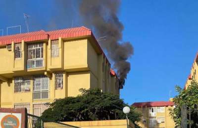 One killed in a house fire in Maspalomas
