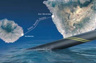 Underwater connection cable between La Gomera and Tenerife is approved