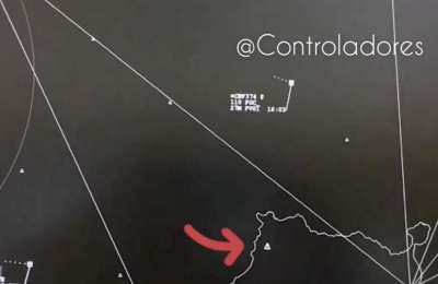 VIDEO: Air traffic control radar detected the meteor over Gran Canaria