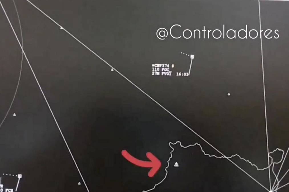 VIDEO: Air traffic control radar detected the meteor over Gran Canaria