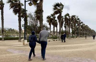 AEMET activate a yellow and orange storm warning for the Canary Islands