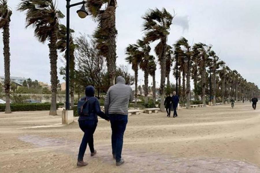 AEMET activate a yellow and orange storm warning for the Canary Islands