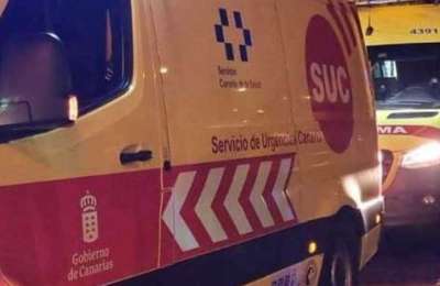 Two women injured in a car accident in Guargacho in the south of Tenerife