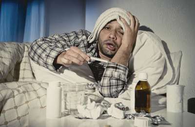 Health chiefs want to ban the term 'man-flu' because it actually hits women harder