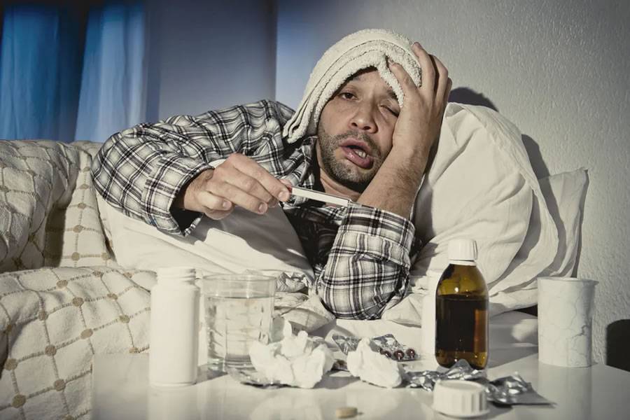 Health chiefs want to ban the term 'man-flu' because it actually hits women harder