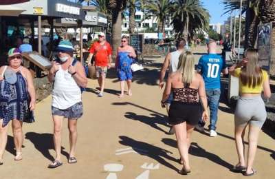 The Irish are heading to the Canaries for longer due to increasing costs at home