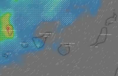 AEMET activates new weather warnings for Tenerife and Gran Canaria 