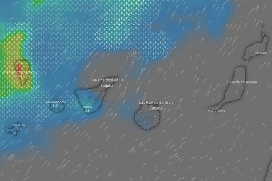 AEMET activates new weather warnings for Tenerife and Gran Canaria 