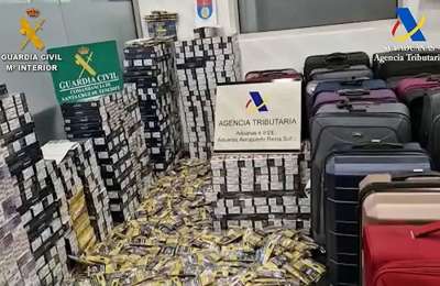 11 Brits arrested at Tenerife South airport with 1,209 cartons of cigarettes