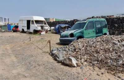 New images of Puertito de Adeje show the reality of the state of the coastal area