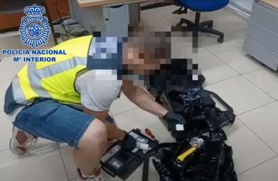 14 kilos of cocaine found in luggage of a 75-year-old at Lanzarote airport