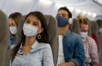 The Association of Airlines describes the mask use of on planes as ‘nonsense’