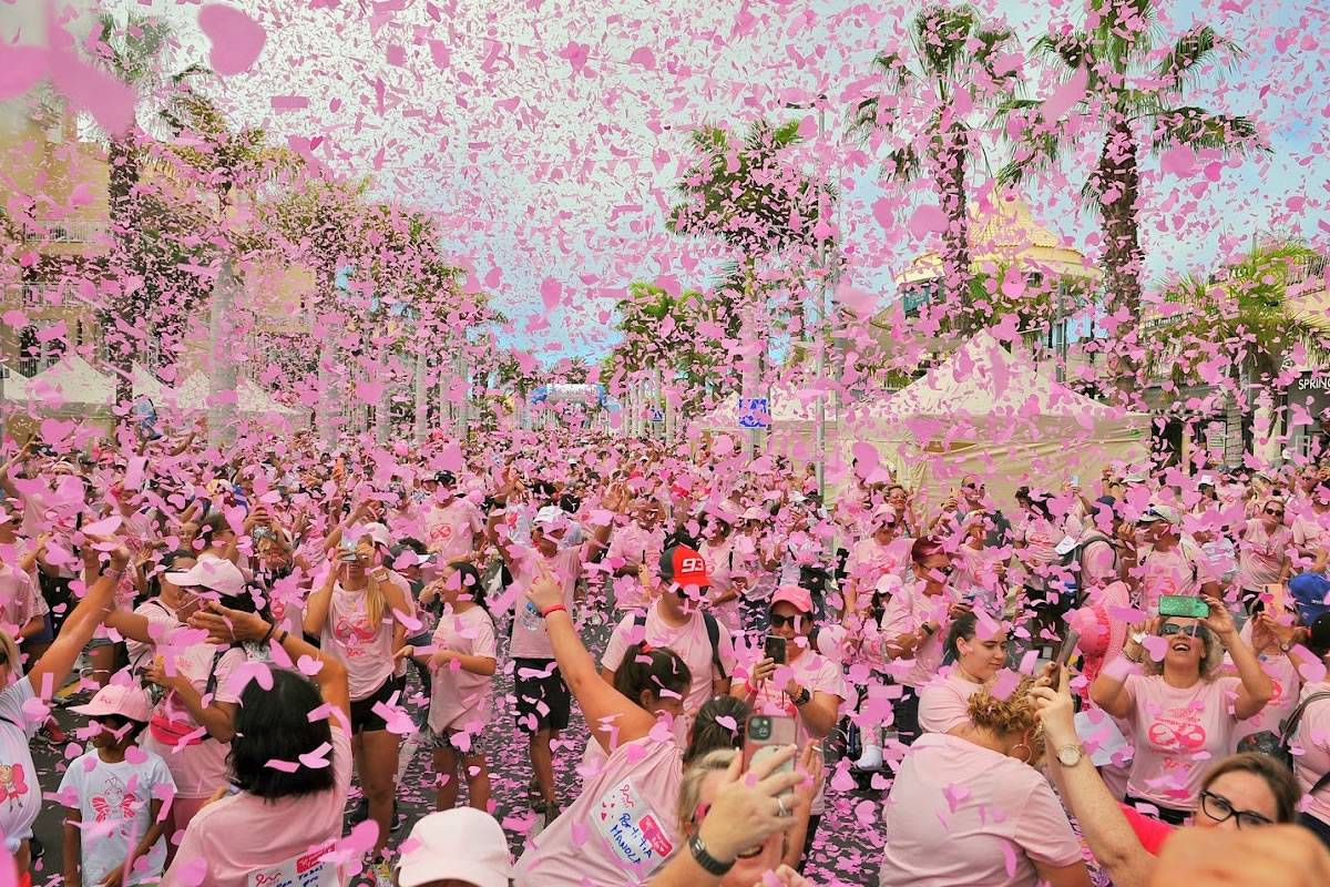 Record breaking Walk For Life as thousands take to the streets Record breaking Walk For Life as thousands take to the streets