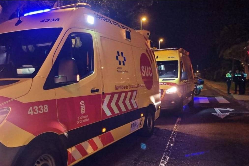 A man dies after being run over in the south of Tenerife A man dies after being run over in the south of Tenerife