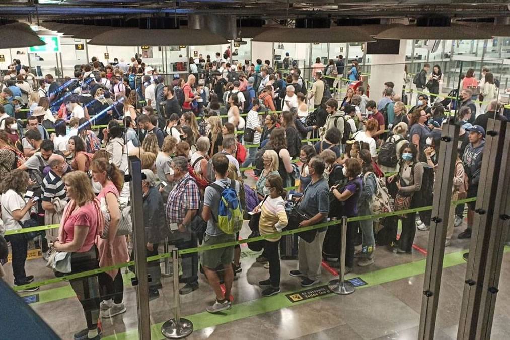 Airport worker strikes in Spain and the Canary Islands threaten Christmas holidays