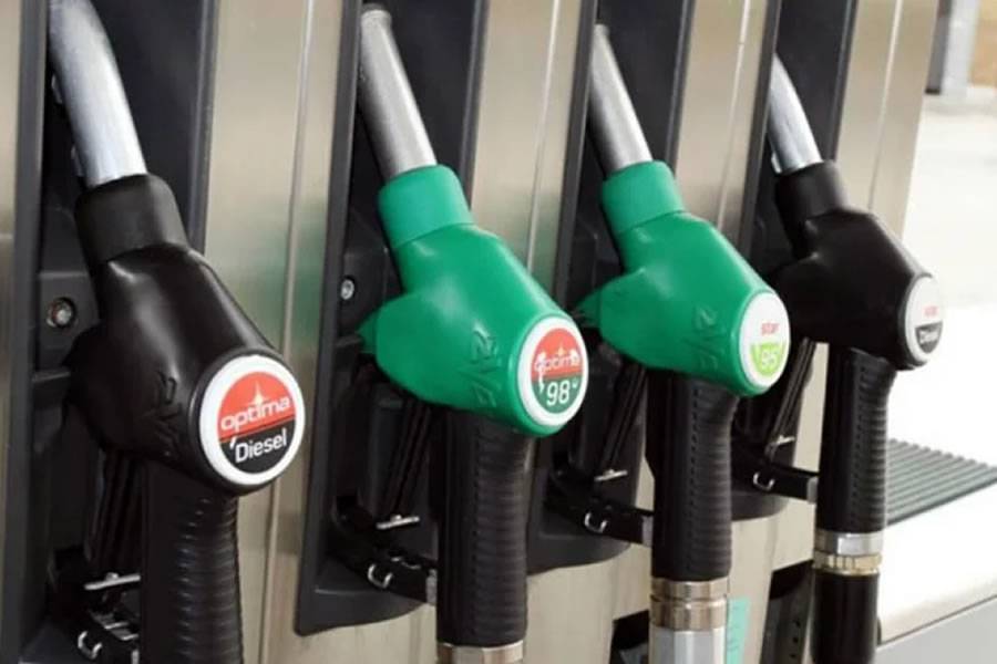 Petrol prices drop sharply this week to less than this time last year