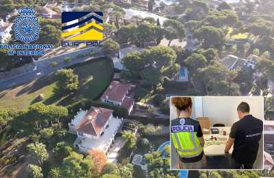 The head of a massive Russian money laundering organisation is arrested in Tenerife