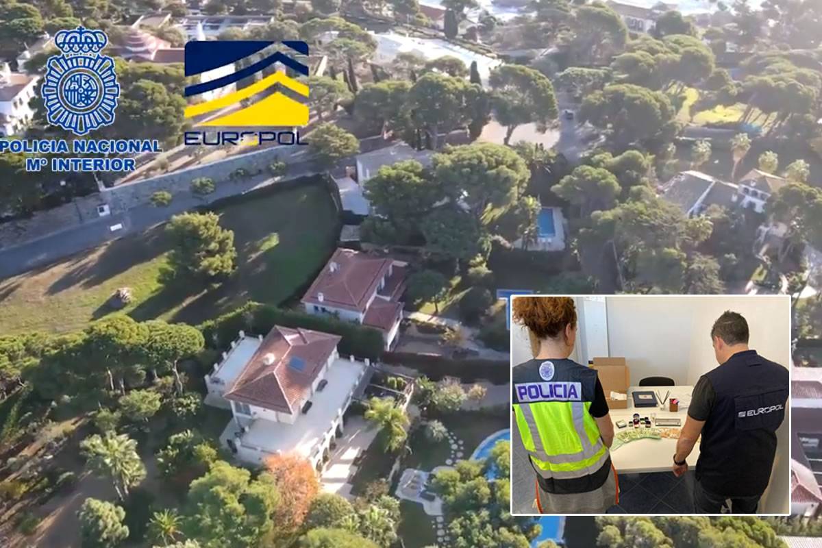 The head of a massive Russian money laundering organisation is arrested in Tenerife