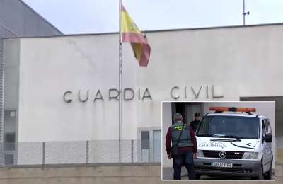 Guardia Civil Police officer shoots her two daughters and then takes her own life